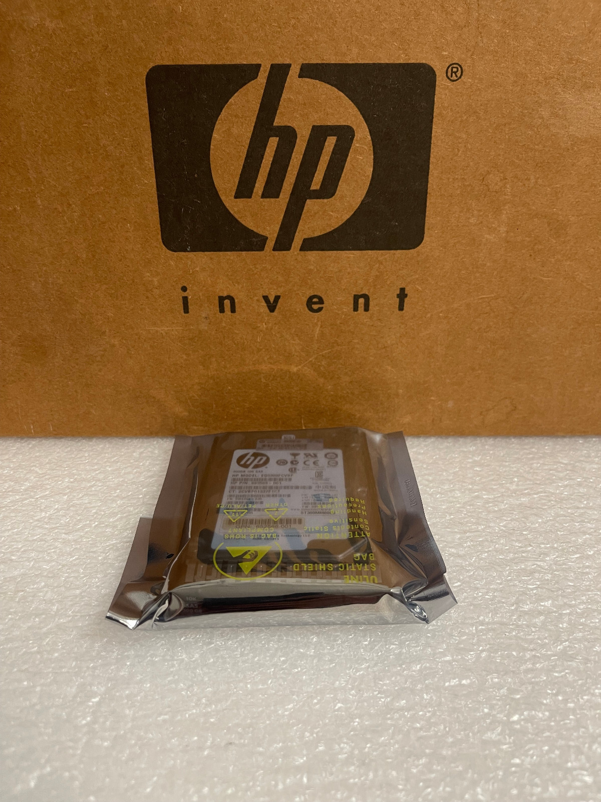 HPE EG1800JEHMD 1.8TB 12G 10K 2.5" SAS SC DS HARD DRIVE 768789-001