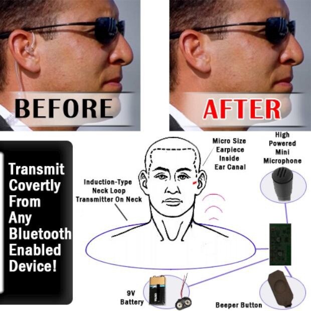 Hidden Ear Piece (bargain Price and Offers Accepted)