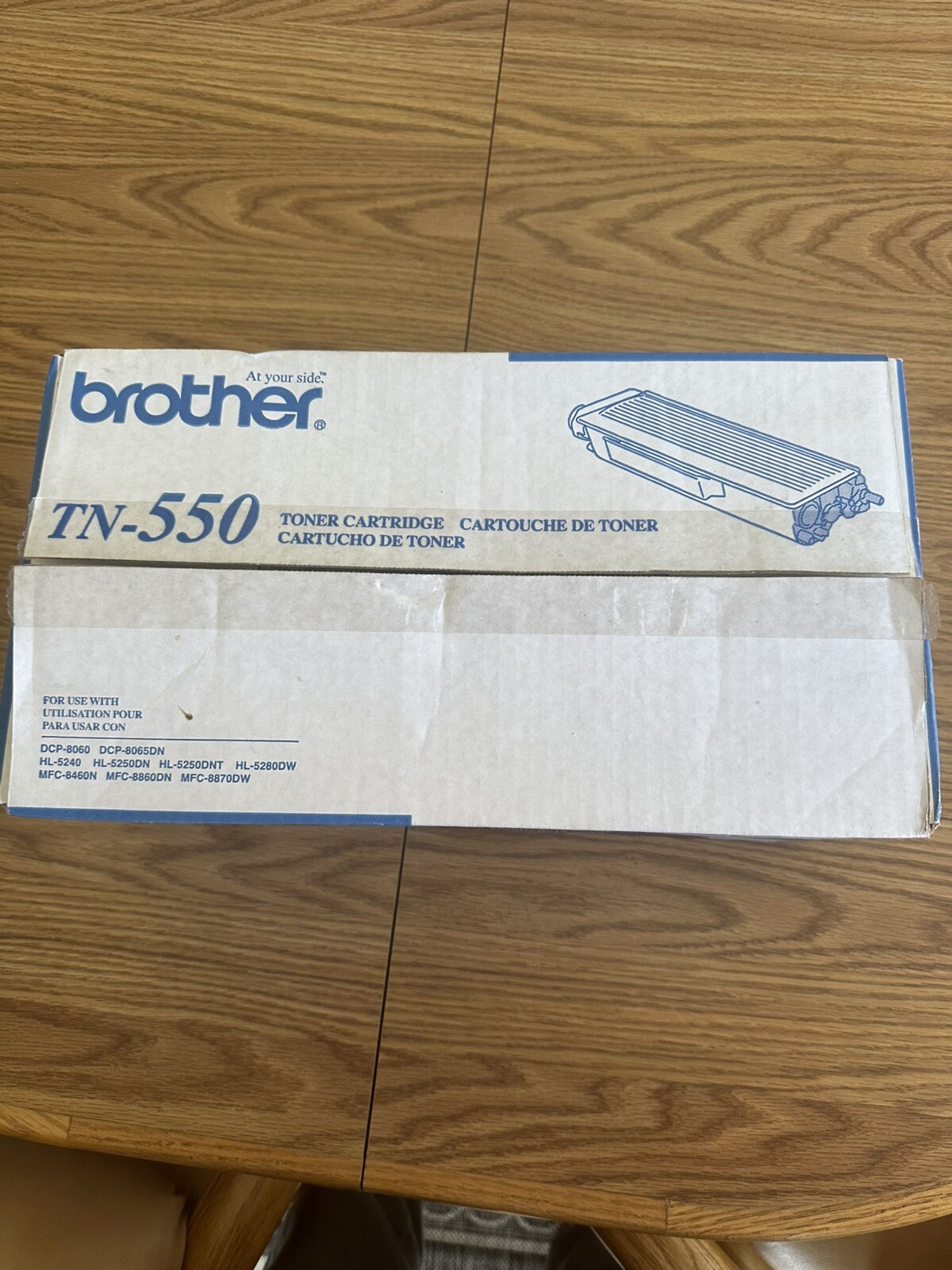 Genuine Brother TN-550 Toner Cartridge OEM for HL-5240 MFC-8460N DCP-8060 NEW