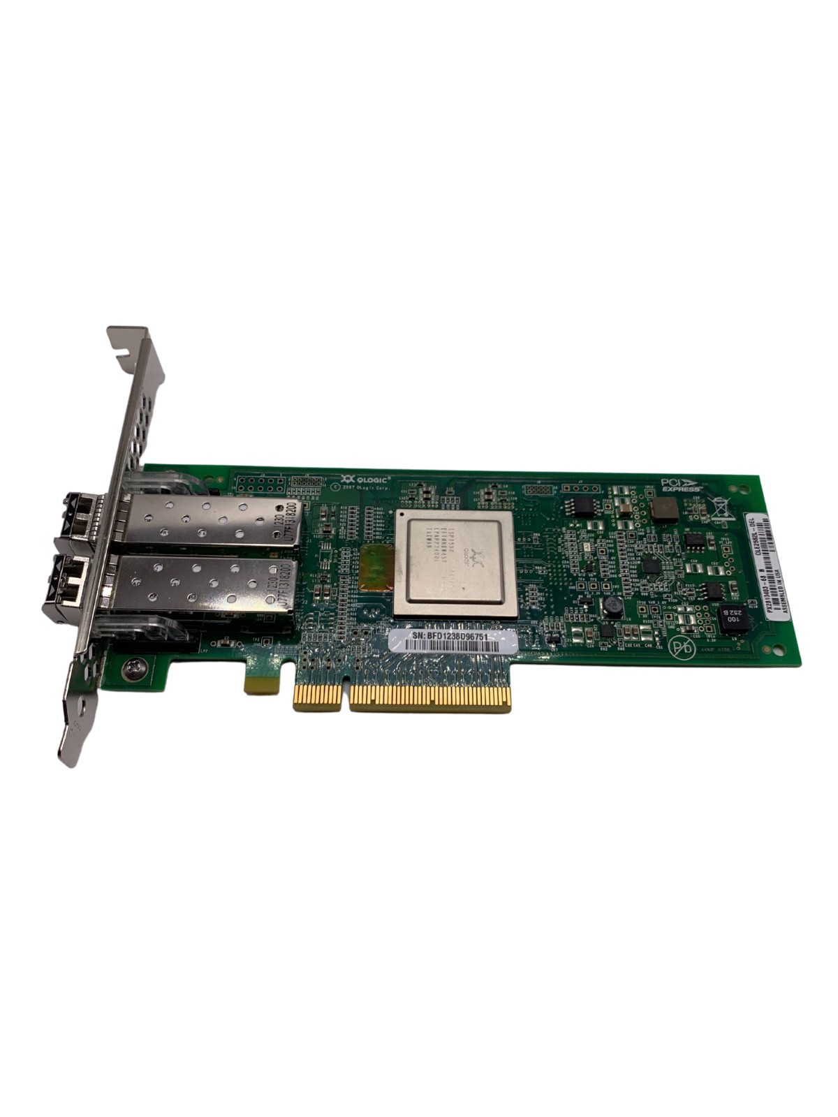 Dell VX60F 8GB Dual Port PCI-e QLE2562 Host Bus Adapter w60
