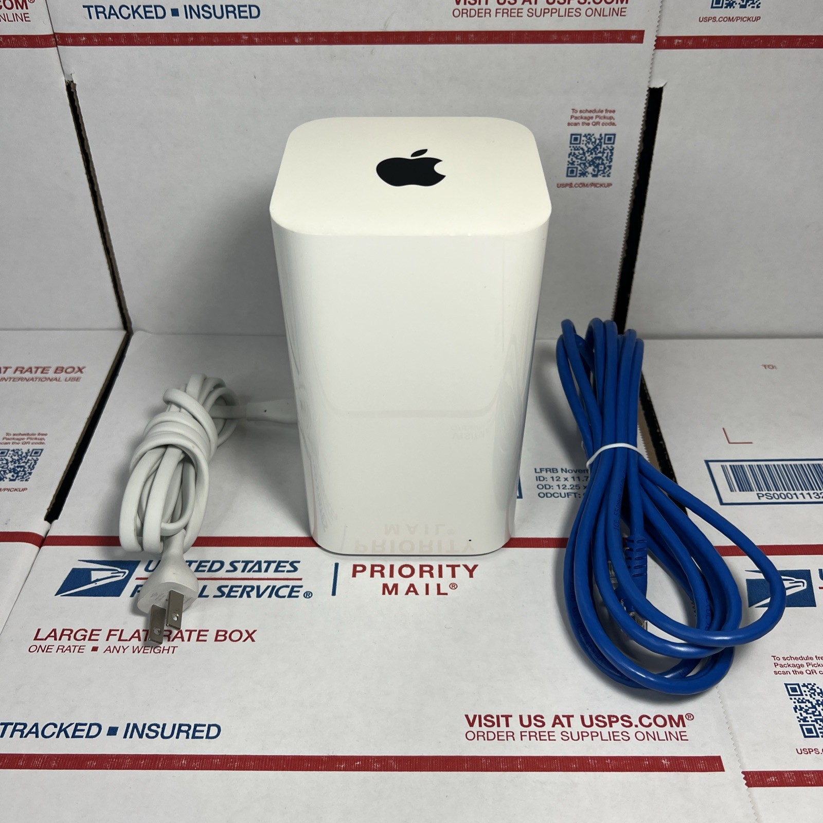 Apple A1470 AirPort Time Capsule 5th Gen Wi-Fi Router 2TB - SAME DAY - WARRANTY