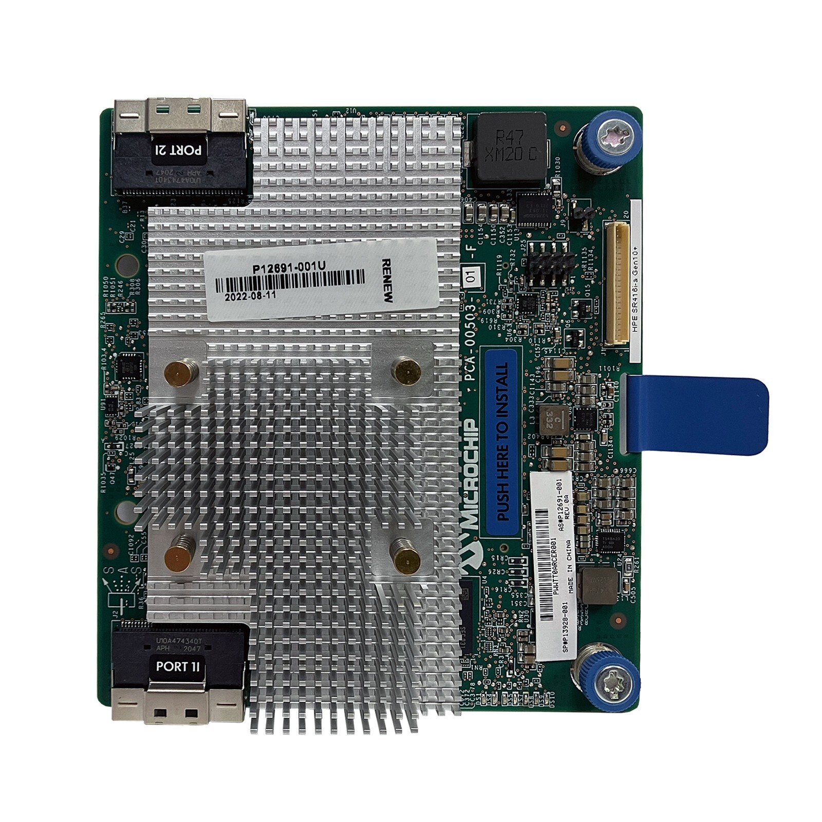 HPe P12688-B21 MicroChip SR416i-A 24G Smart RAID Controller P13928-001 P19691