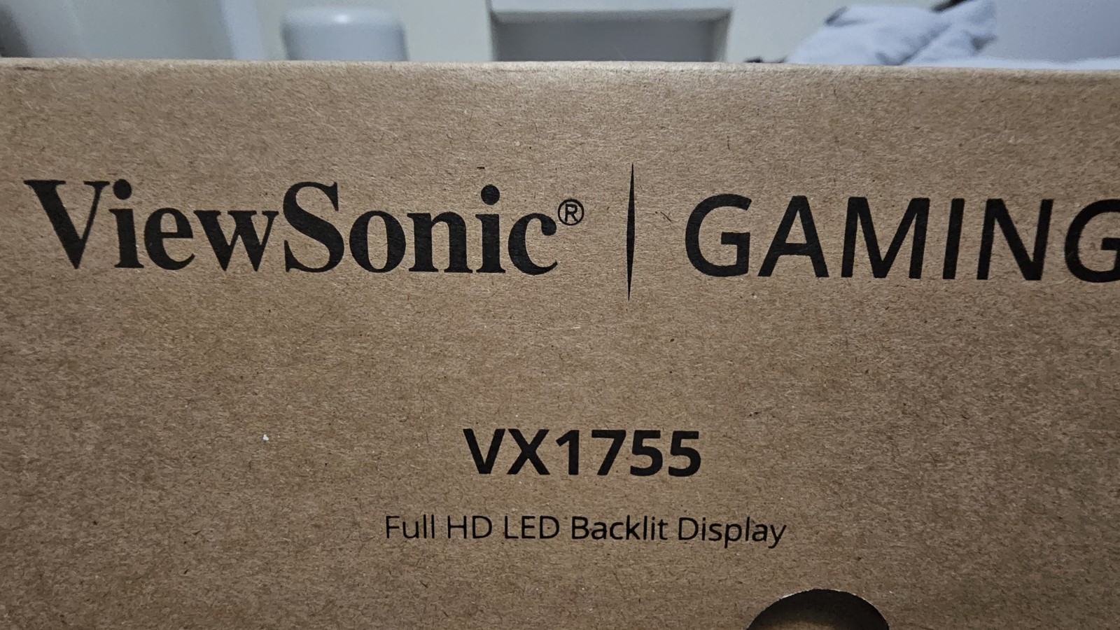 ViewSonic VX1755 17" FHD 1920x1080 144Hz Portable Gaming IPS Monitor