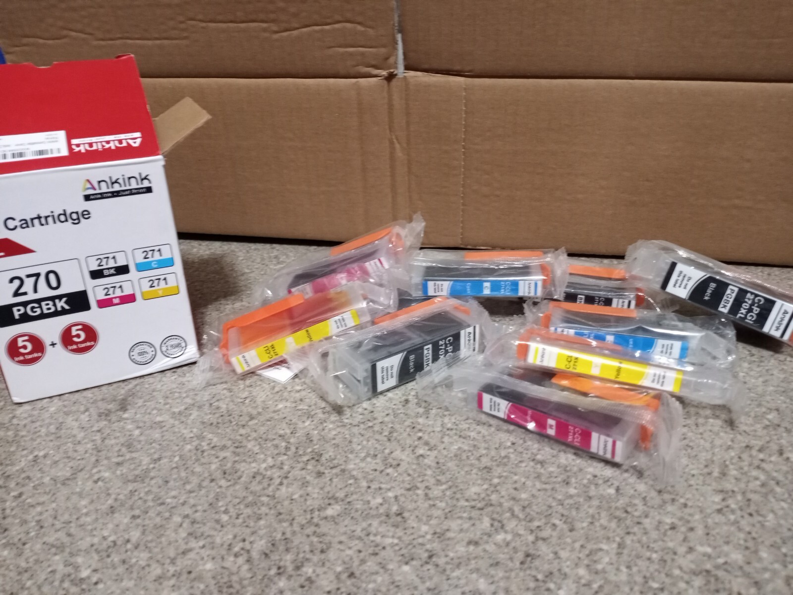 ANKINK XL 10 ink packs