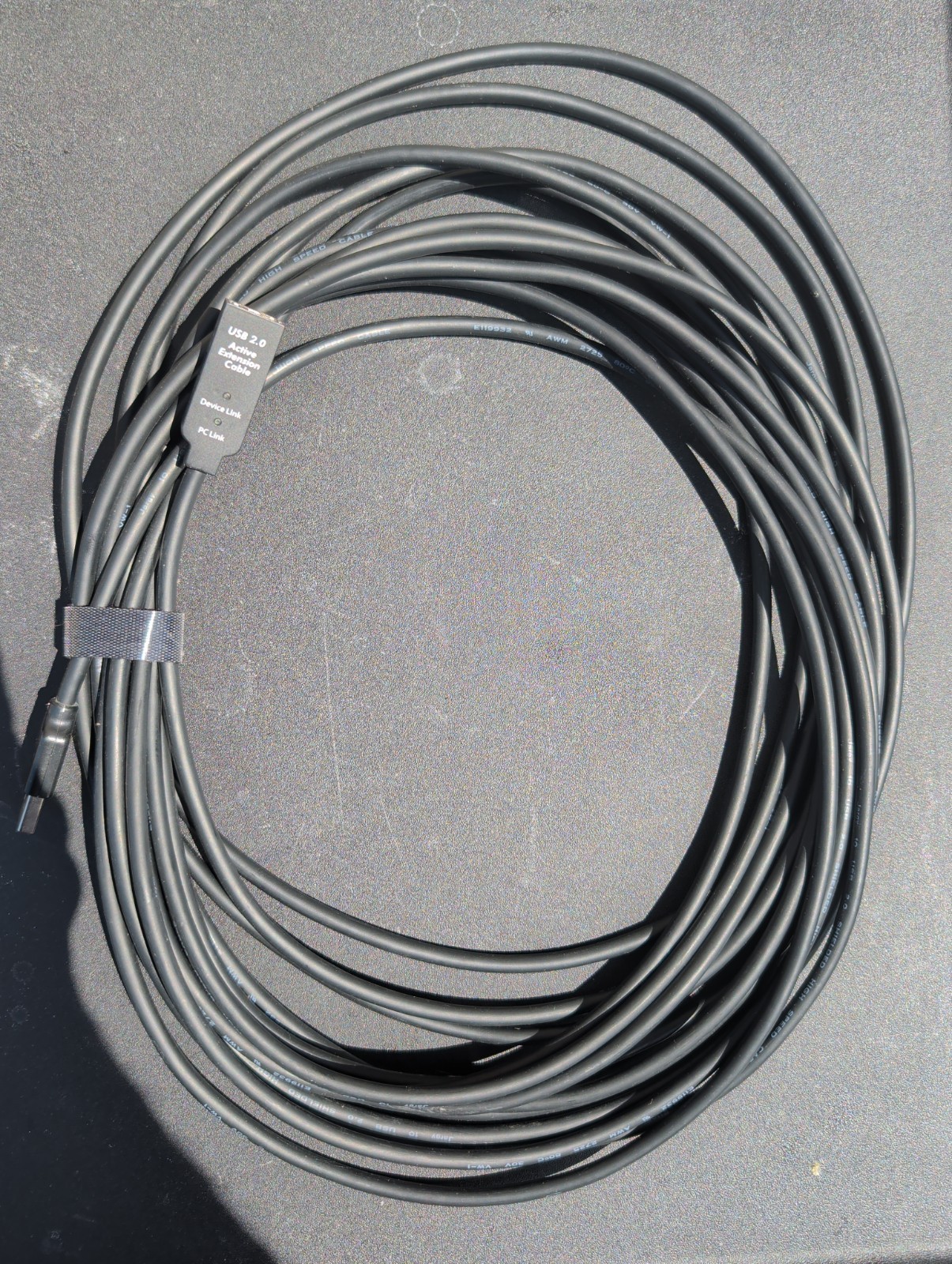 Binary B-USB2-EXTAA-10 USB 2.0 A-A Male-Female 10-Meter Fast Shipping