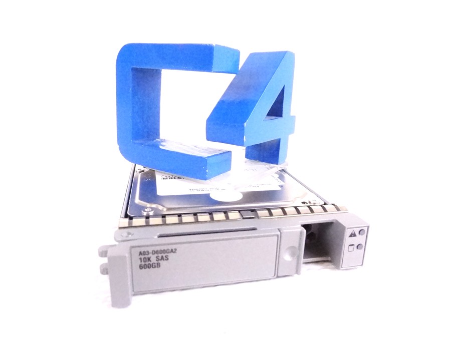 CISCO A03-D600GA2 600GB 10K 6GBPS SAS SFF HDD - 58-0125-001, HDEBC01JGA51