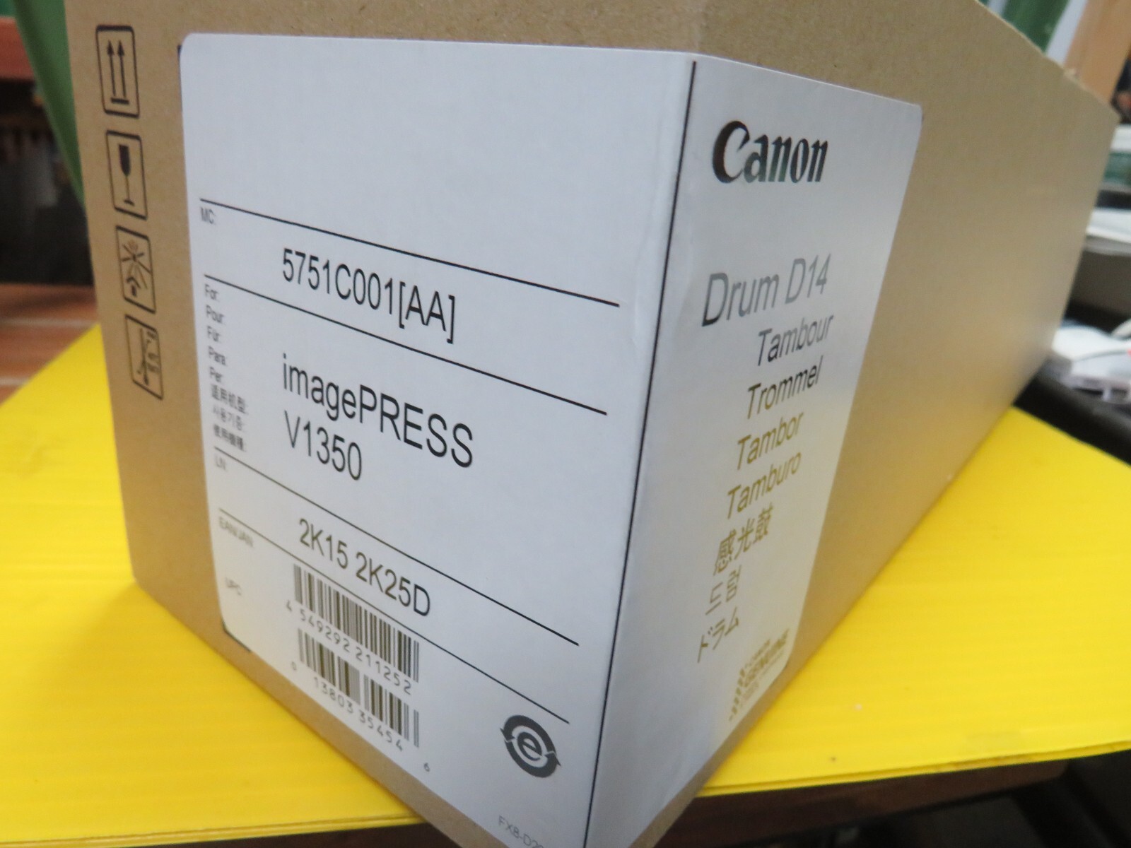 NEW ORIGINAL GENUINE CANON Drum D14 5751C001(AA) For imagePRESS V1350 