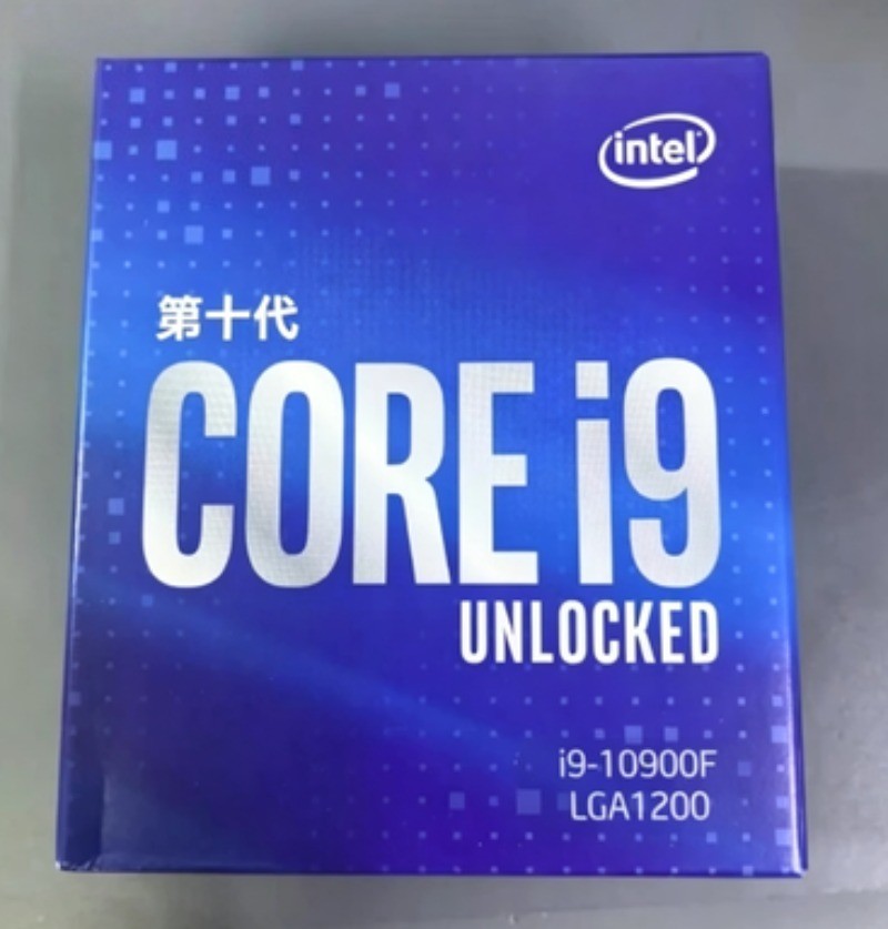 New Intel Core i9-10900F SRH92 2.8GHz 10 Cores 65W LGA1200 Desktop CPU Processor