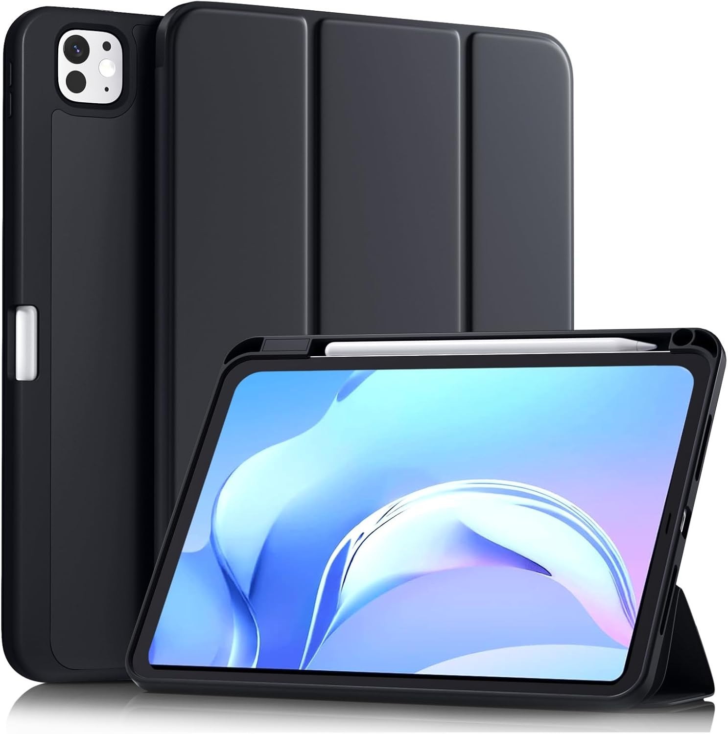 Funda Para IPad Pro De 11 Pulgadas, Funda Para IPad Pro Con Portalápices NEW US.