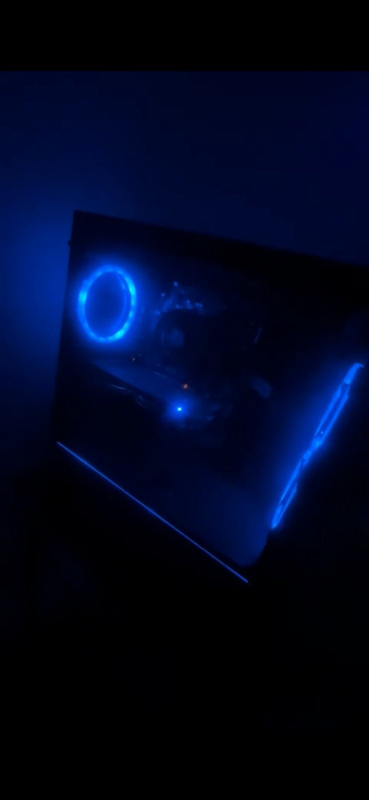 Cyberpower Black Gaming RGB Pc Microsoft Windows AMD Ryzen 5 3600 8 GB RAM