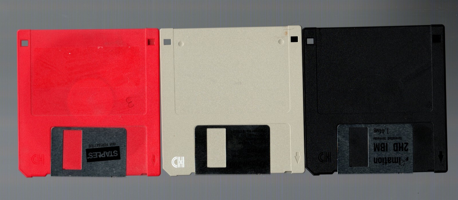 Commoddore 64-128  - 3.5 inch - Pak of 10 - Formatted.