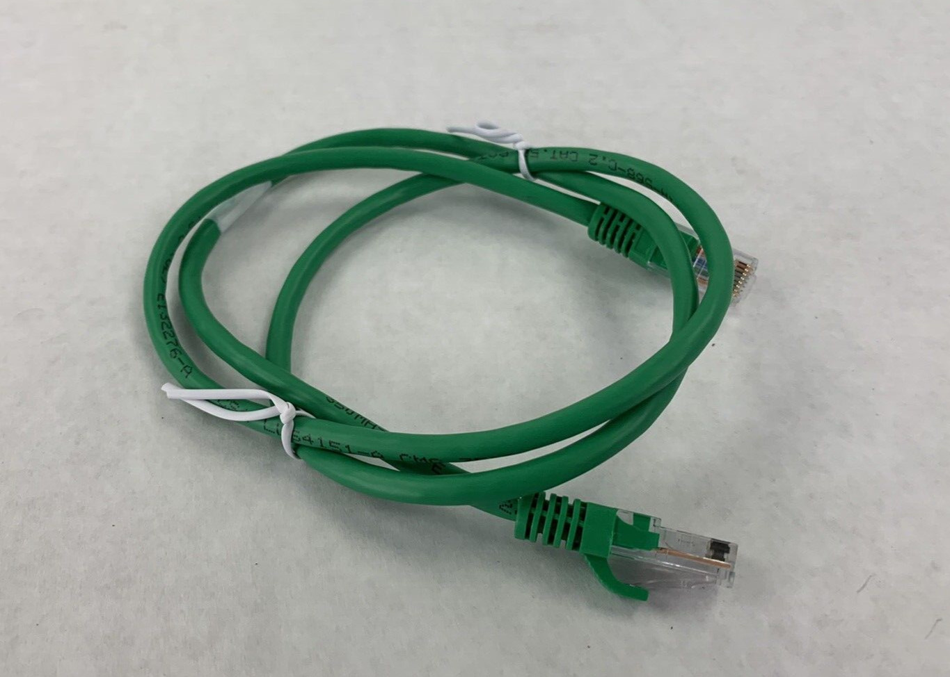 Lot( 10 ) 3ft Green Cat5e C2G 15179 Snagless Unshielded UTP Ethernet Patch Cable