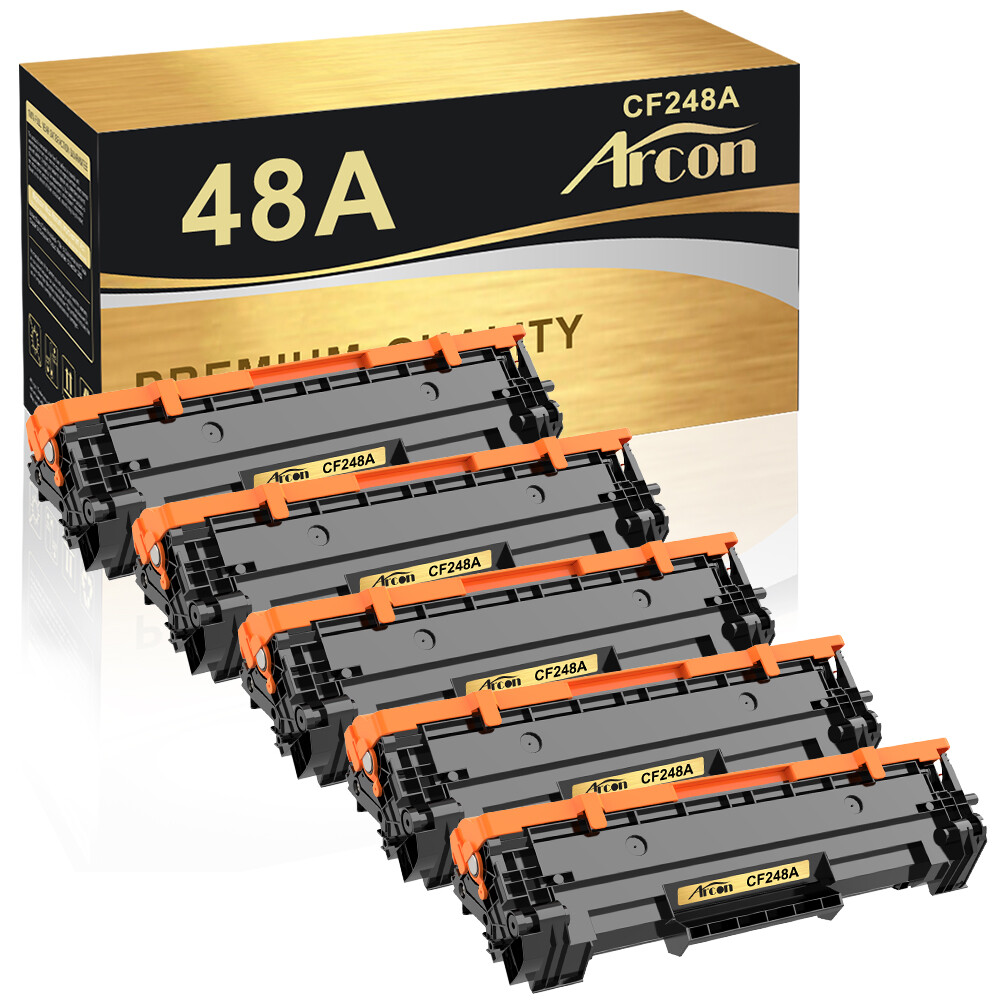 CF248A 48A Black Toner Replacement for HP LaserJet Pro M15w M15a M31w W/Chip Lot