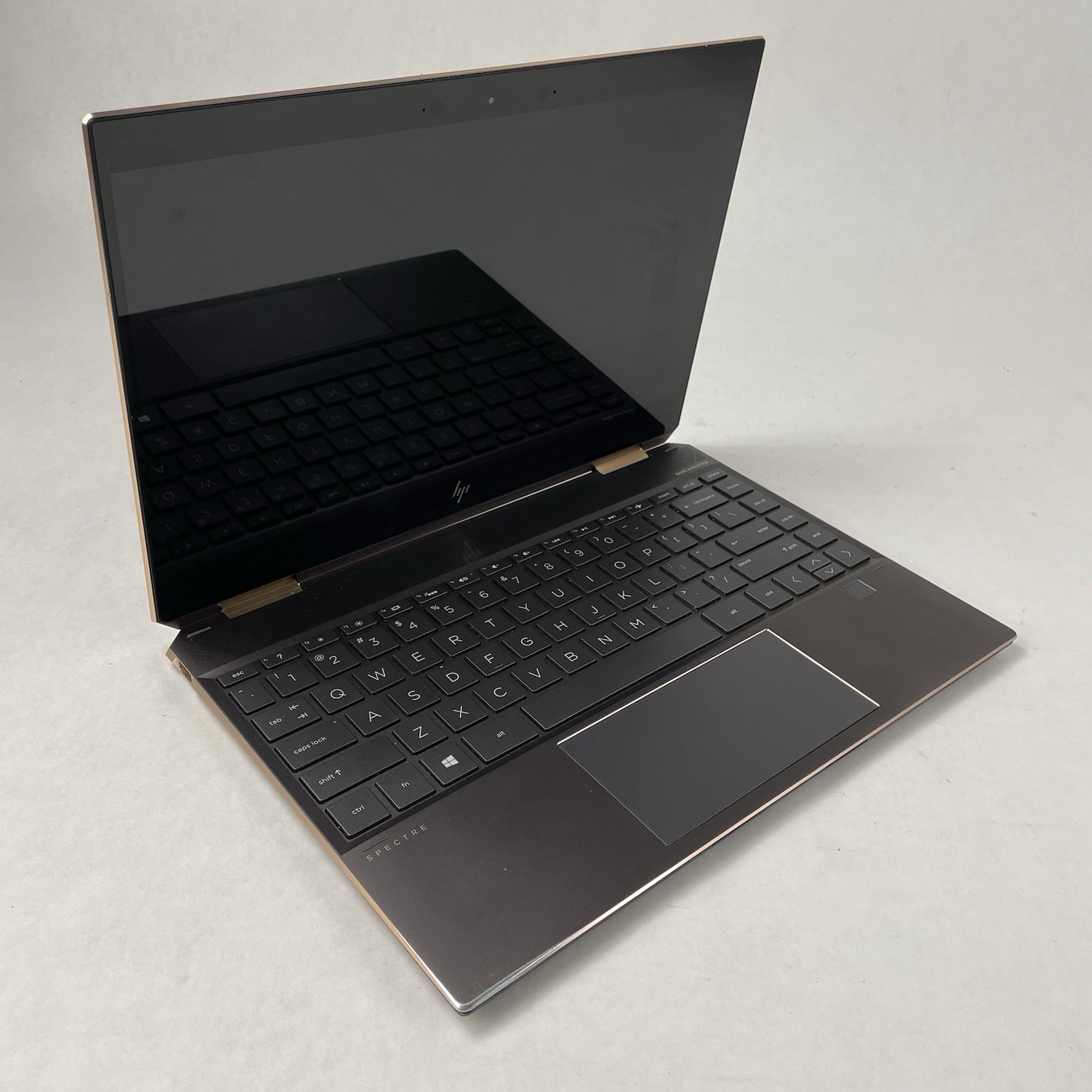 HP Spectre x360 13.3" i7-8565U 1.80 GHz 8 GB RAM No SSD/OS/AC/Batt - READ