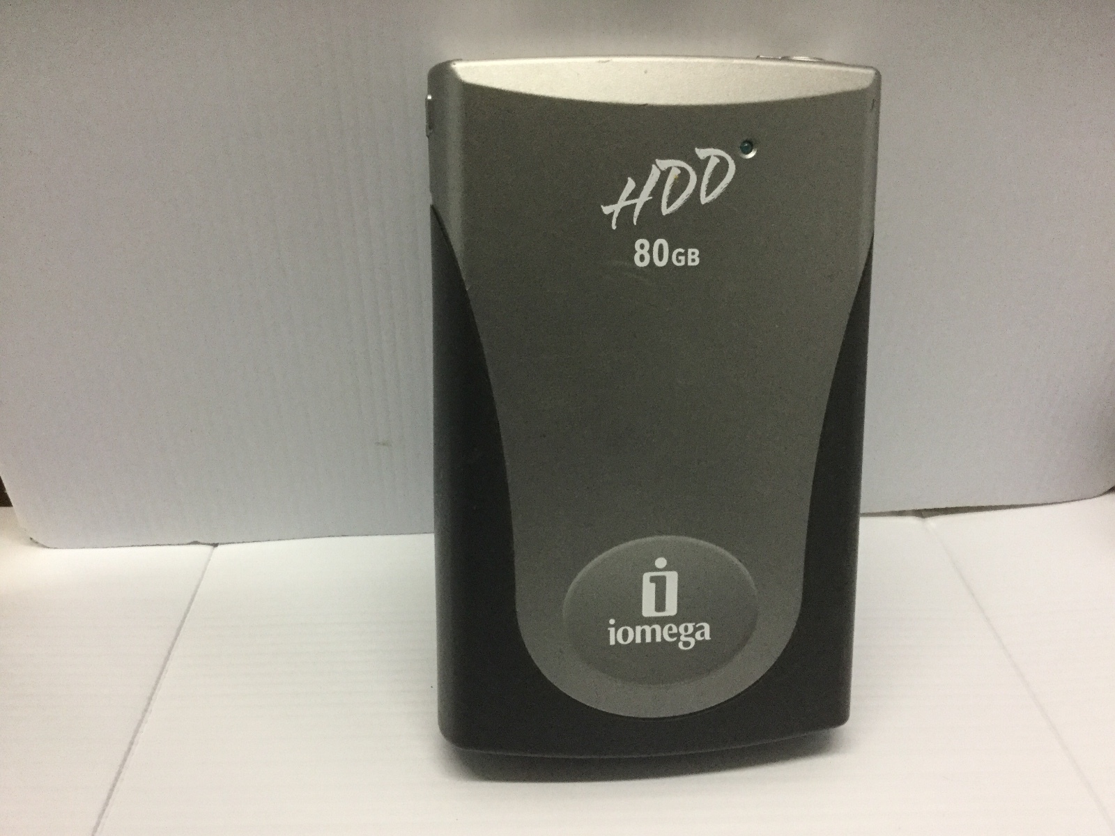 IOMEGA DHD080-U 80GB AC Powered USB External Hard Drive 