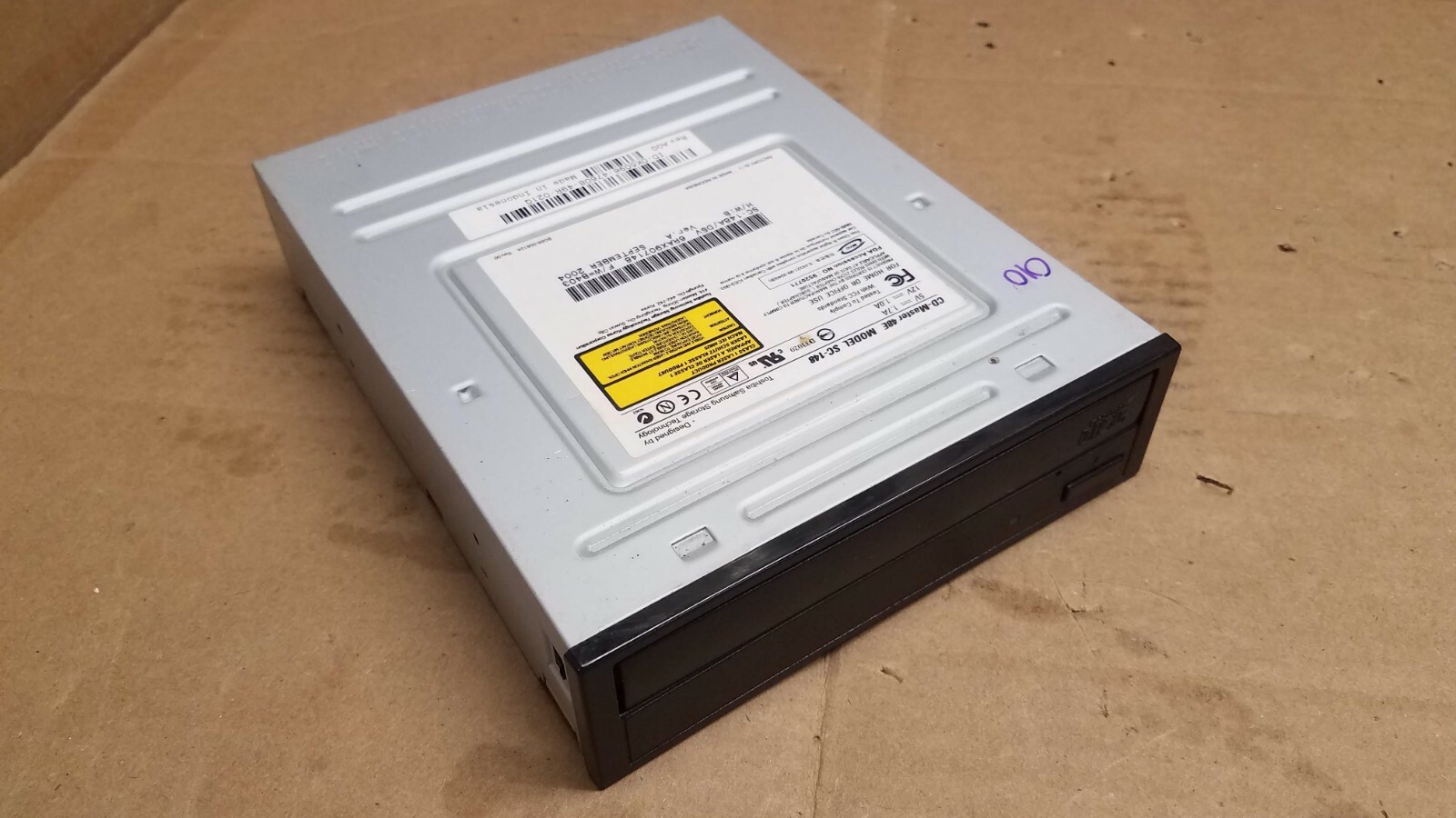 Toshiba Samsung CD Drive SC-148 0K5096 SC-148A 2004 Dell Compact Disc