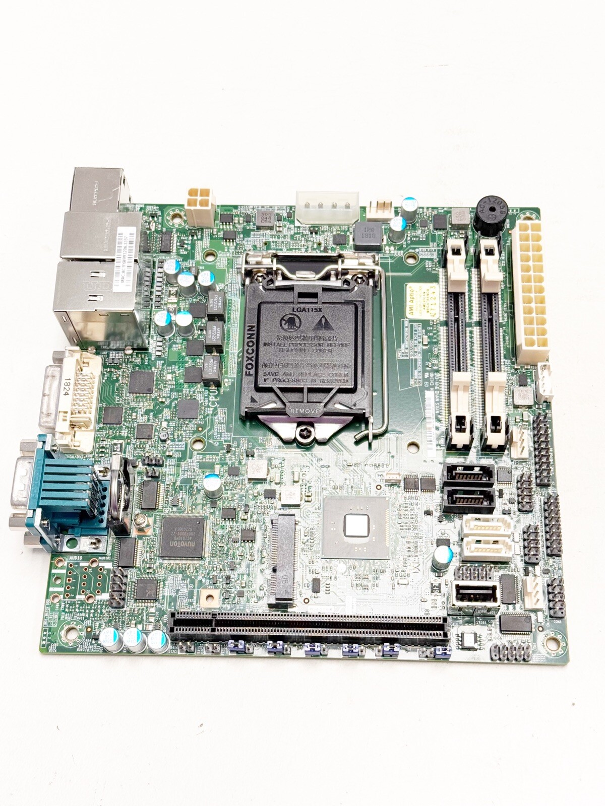 *New Open Box* Supermicro X10SLV-Q Motherboard (NO I/O shield)