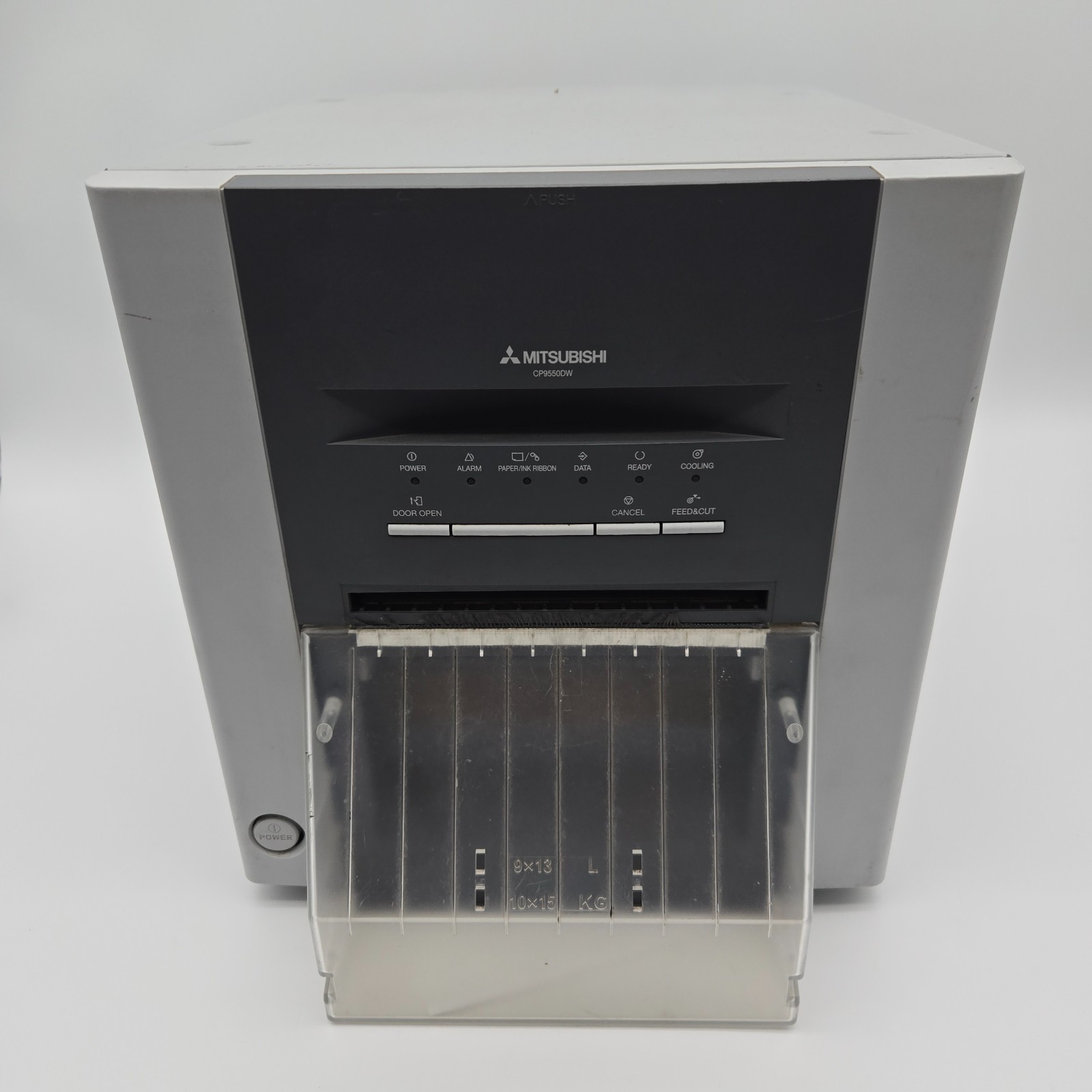 Mitshubishi CP9550DW Printer TESTED & WORKING (SEE VIDEO)