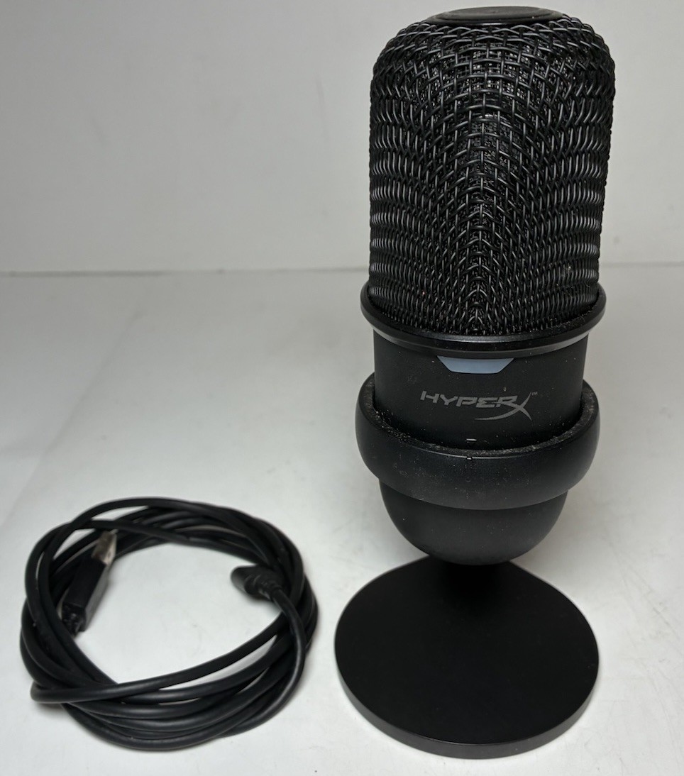 HyperX Solocast Gaming Microphone with USB Condenser