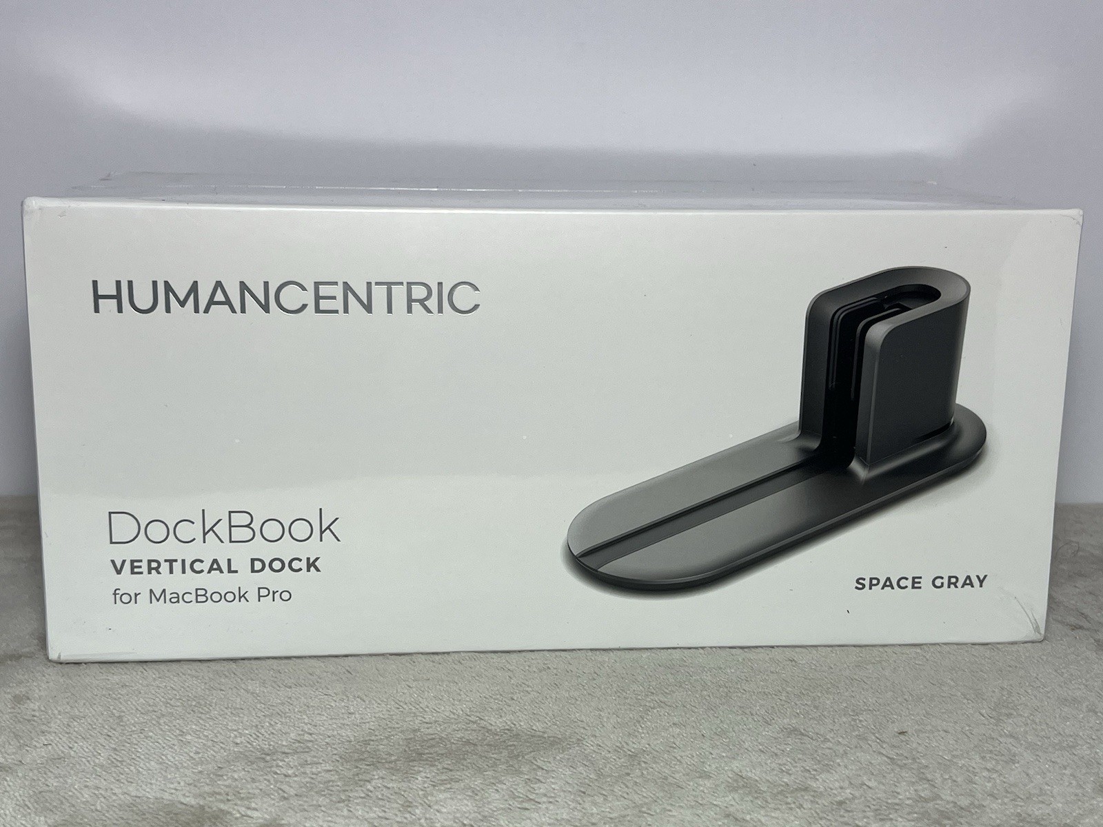 Vertical Docking Station DockBook for Touch Bar MacBook Pro Only. 