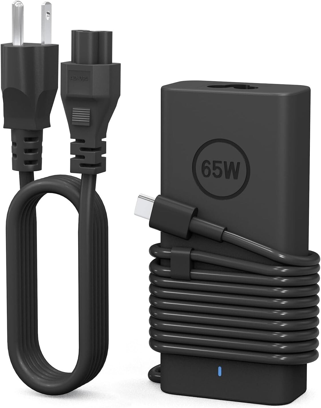 65W 45W Type-C Charger for Dell Laptop Latitude 5430/7390/7320/7400 3100 XPS 13