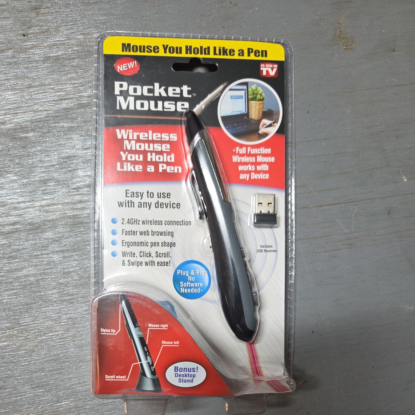 Pocket Mouse As Seen On TV