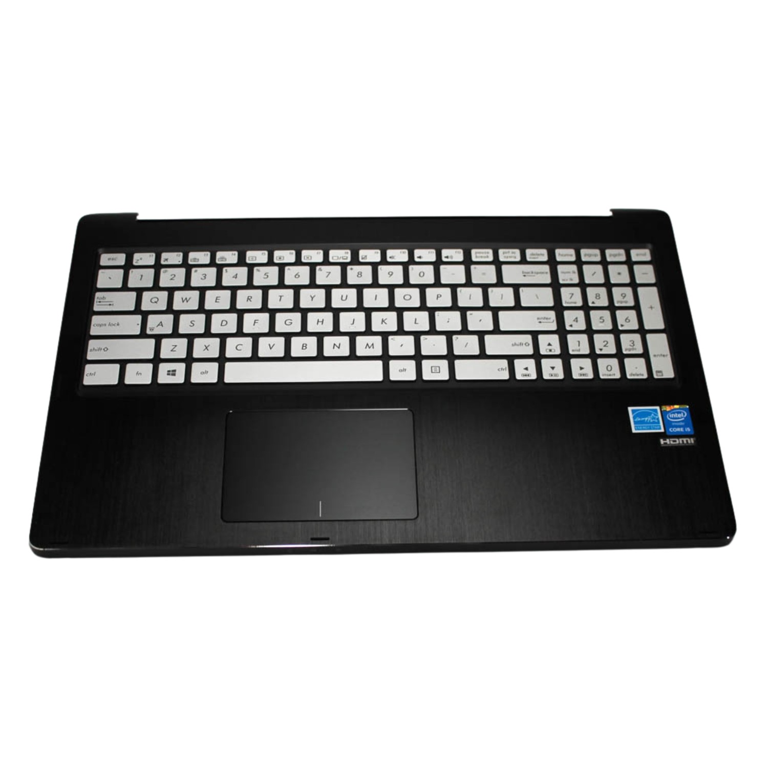 13Nb0581P04111 Asus Q502LA Palmrest Top Cover Black Keyboard "Grade A"