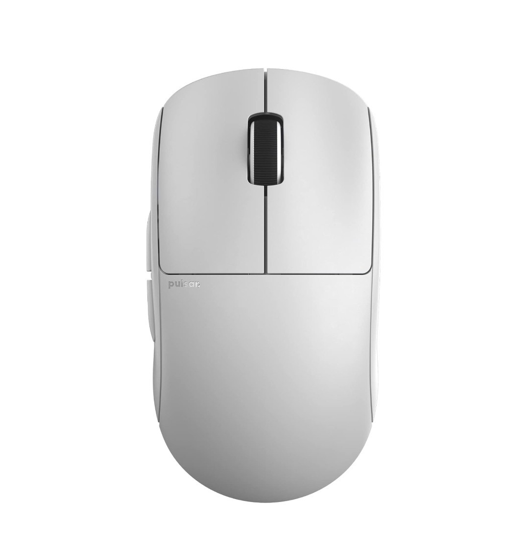 Pulsar X2 V2 Wireless Optical Gaming Mouse 26000 DPI 5-Button White Medium