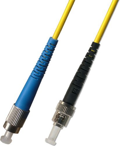 10M Singlemode Simplex Fiber Optic Cable 9/125 FC ST Patch Cable Patch Cord