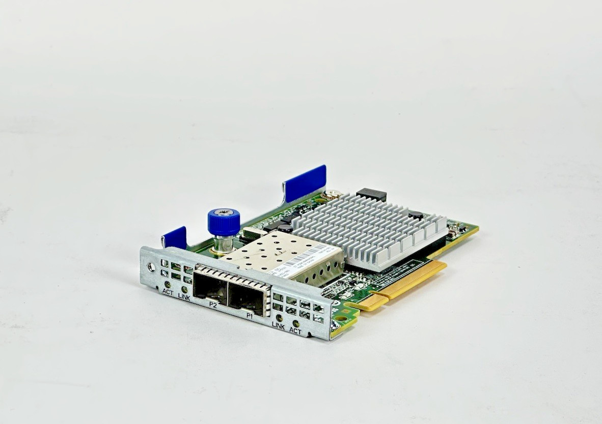 HPE FlexFabric 534FLR-SFP+ 10GB PCIe 2-Port NIC Network Adapter 701531-001