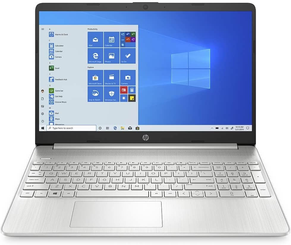 HP 15-dy2131wm 15.6" FHD Laptop Intel Core i3-1115G4 8GB RAM 256GB SSD Win10