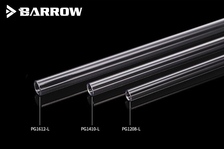 Barrow PETG Rigid Tube Set 12/16mm 4pcs