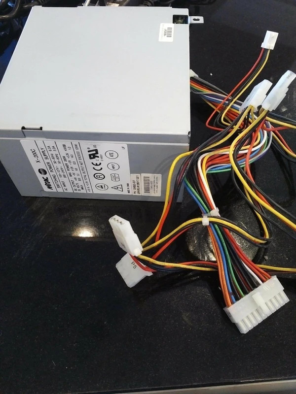 X-200C mitac power supply atx 200W 20 pin 200 watt switching