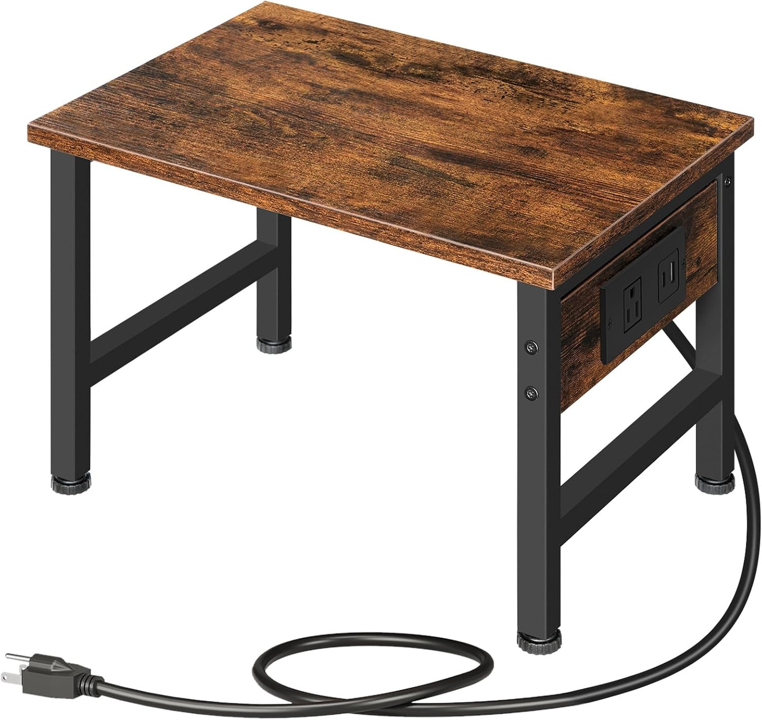Printer Stand Desk Charging Station USB Organizer Shelf File Rack BF01UPS01