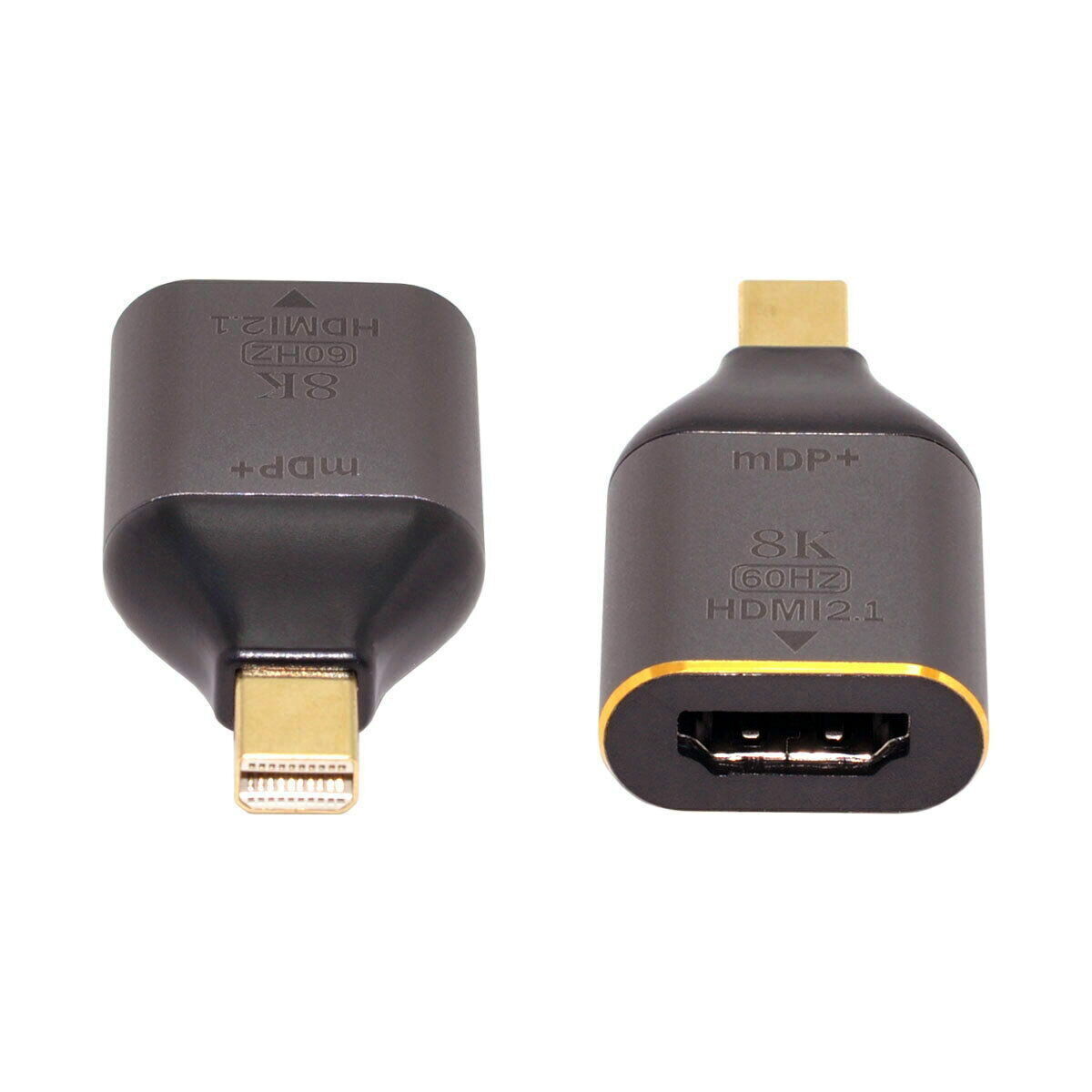 Mini-DP to HDMI Male Monitor 8K 60hz UHD 4K  HDTV 8K  MINI-DP  Display Port