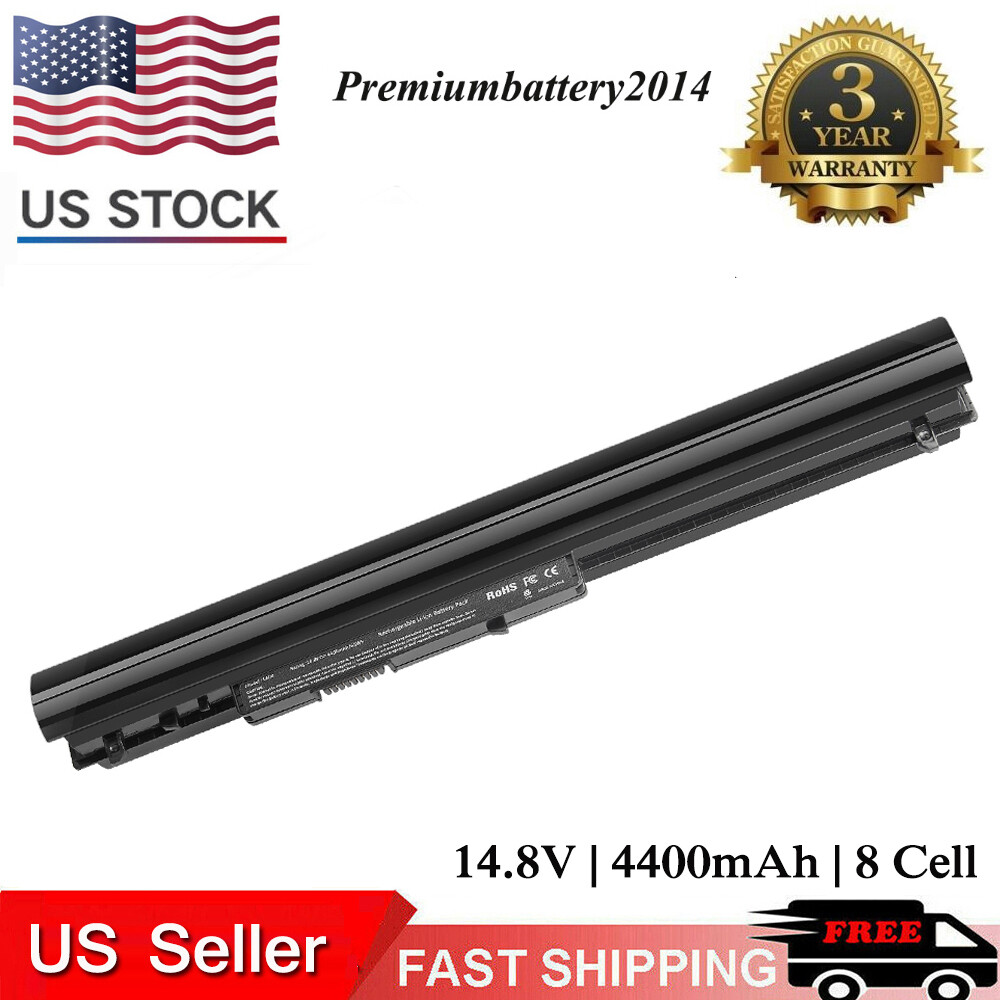 8 Cells  Battery for HP Pavilion 14 15 Notebook PC series 776622-001 HSTNN- IB6R