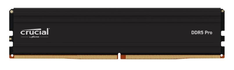 Crucial Pro Overclock DIMM 16GB DDR5 6400Mhz CL38 Black CP16G64C38U5B
