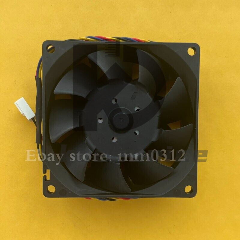 1PCS Delta TFB0812UHE 8038 12V 2.34A PWM temperature control server cooling fan