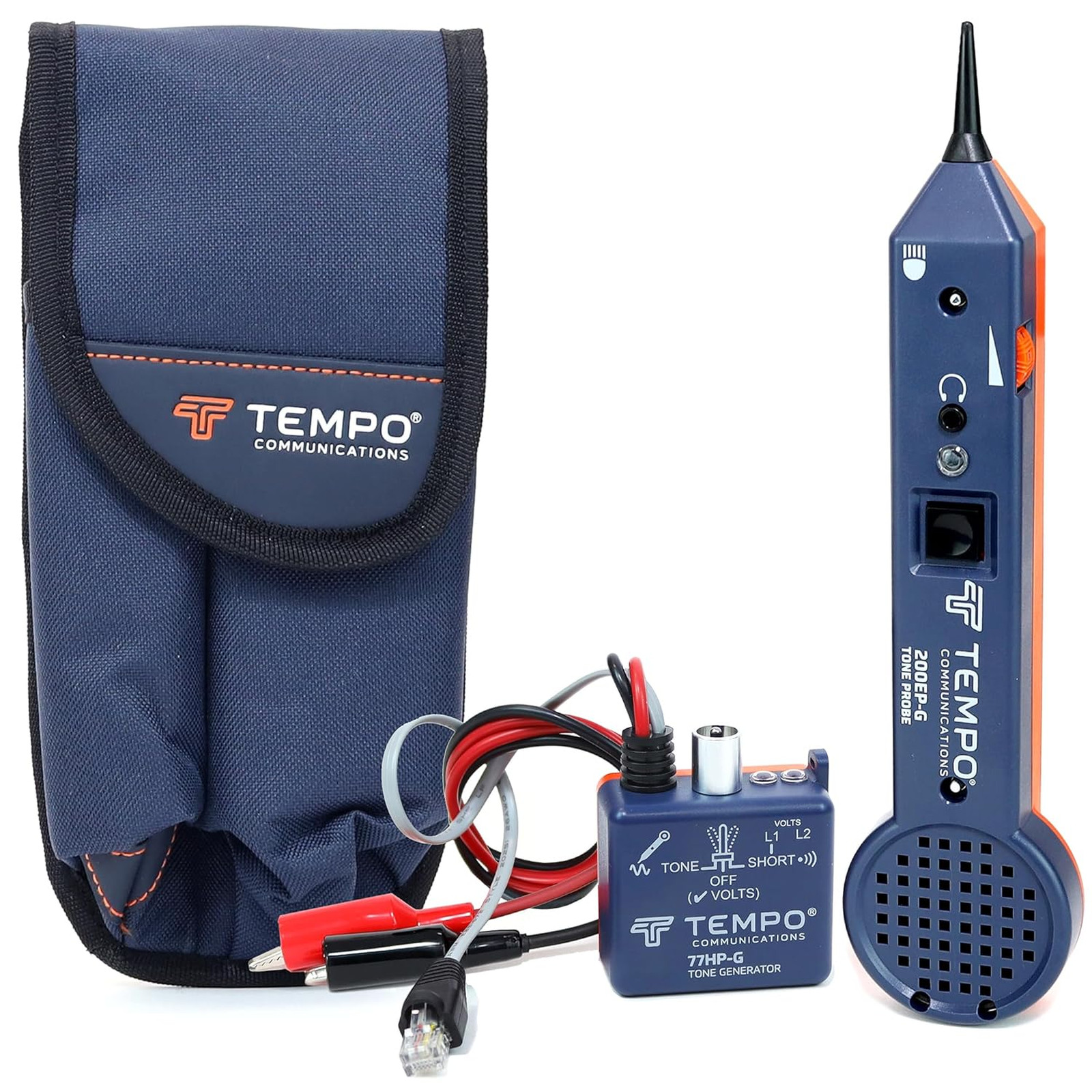 Wire Tracer Kit with Tone Generator and Probe, Industry Standard 701K-G, Cable