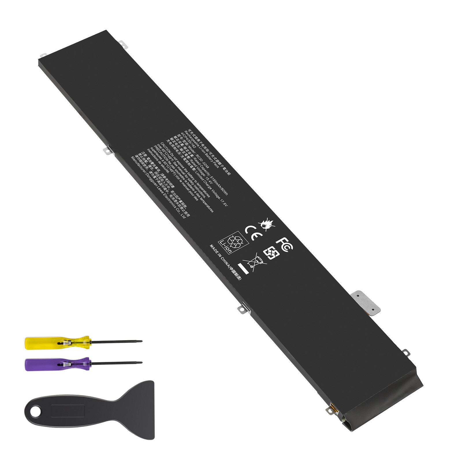 RC30-0248 battery for Razer Blade 15 Advanced RZ09-02385 RZ09-03017 RZ09-03018