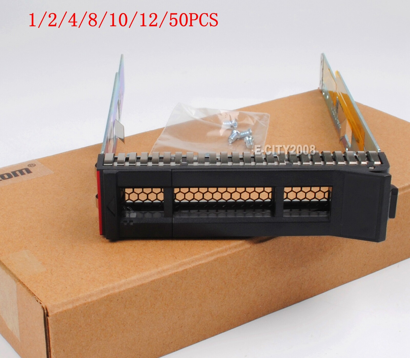 Lot For Lenovo SR530 SR650 SR550 SR570 SR850 SN550 3.5"SAS Tray Caddy SM17A06251