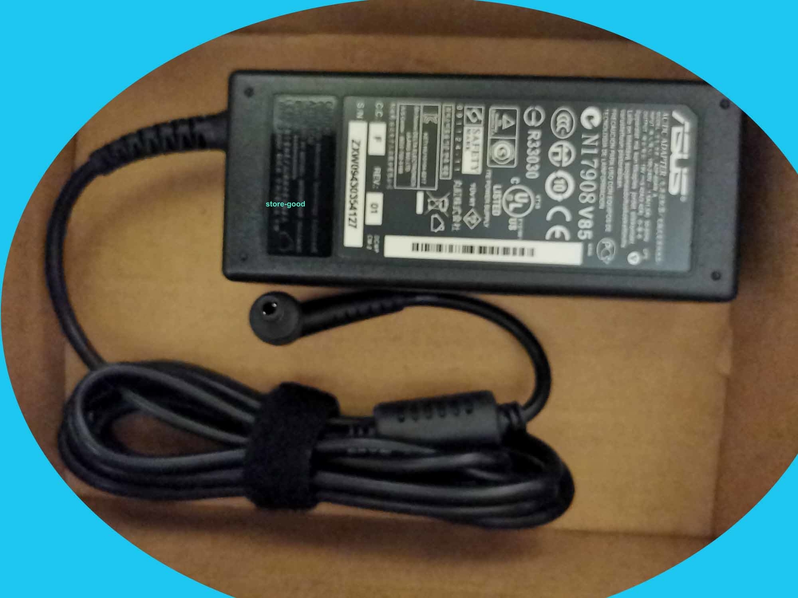 Original 65W charger fit JBL Boombox Portable Wireless Speaker new adapter