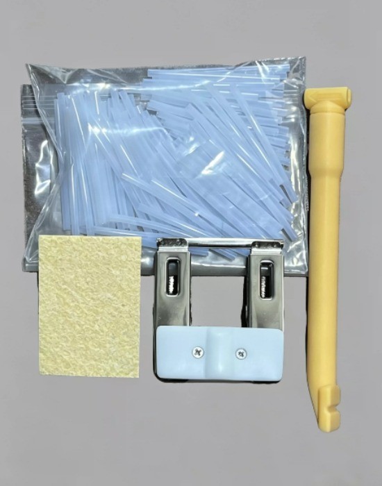 3D Printing Filament Splicer, Clip, Cutting Tool & PTFE Tube for 1.75mm Filament