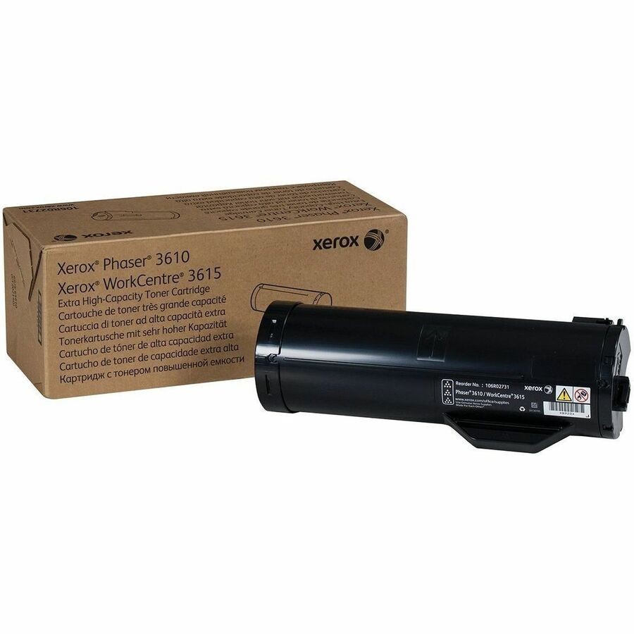 Xerox Genuine Phaser&reg; 3610, WorkCentre&reg; 3615 Black Extra High capacity