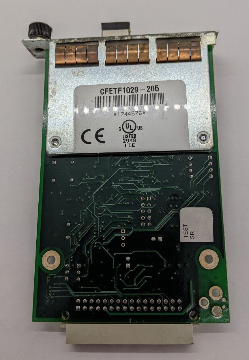 Transition Networks CFETF1029-205 Slide-In-Module Media Converter