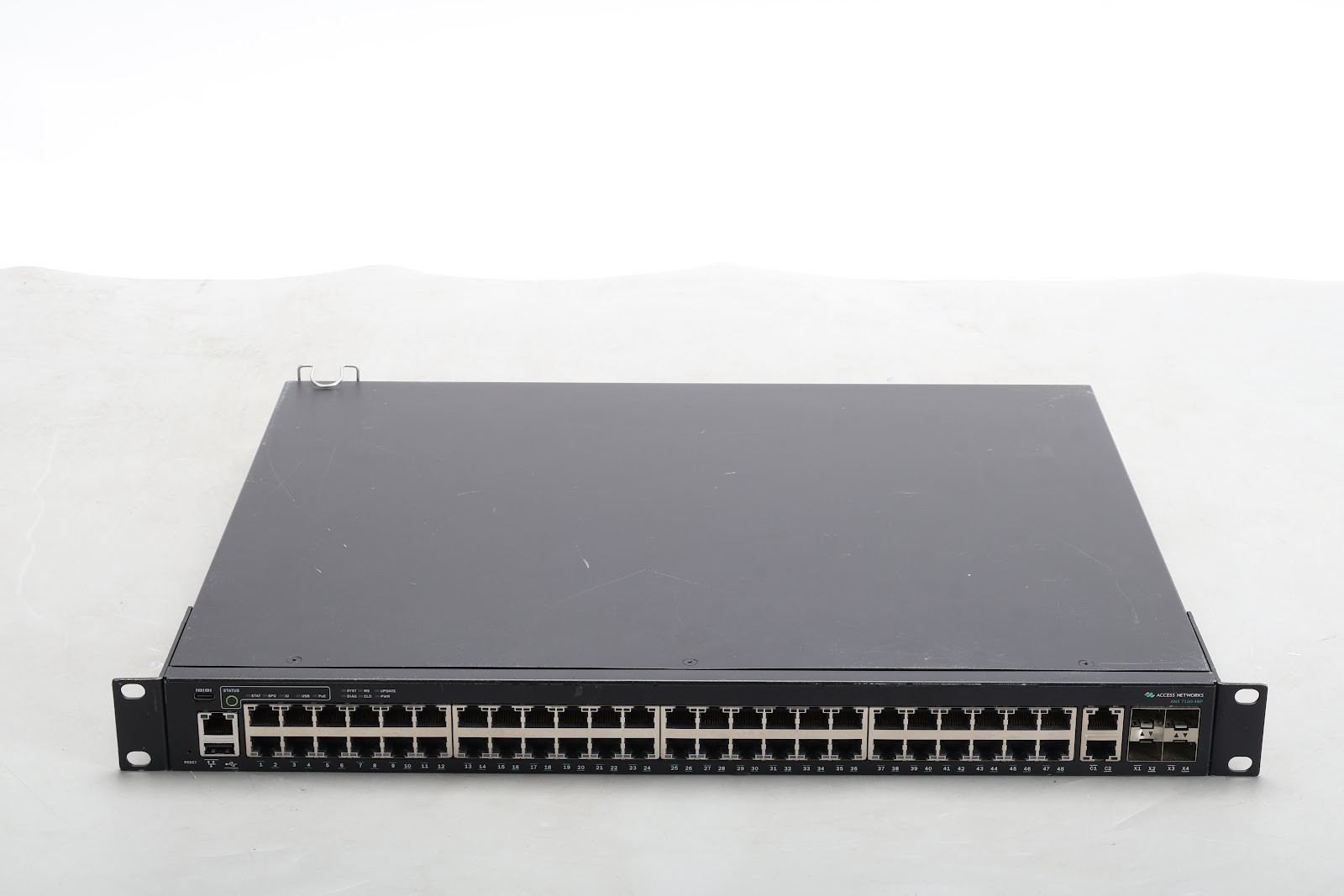 Access Networks ANX7150-48P 48-Port Enterprise Class Network Switch W/ Rack Ears