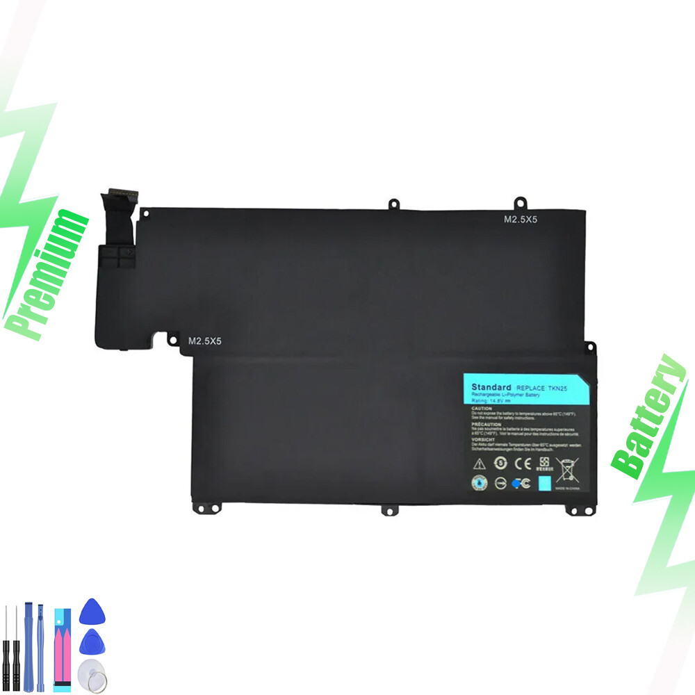 New TKN25 0V0XTF TRDF3 Battery for Dell Inspiron 13z-5323 Vostro 3360 49Wh VOXTF