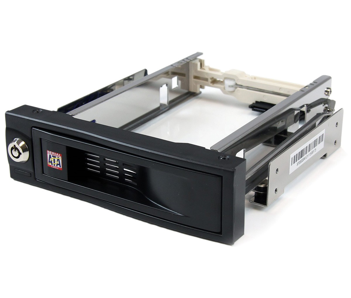 StarTech 5.25in Trayless Hot Swap Mobile Rack for 3.5in SATA Hard Drive