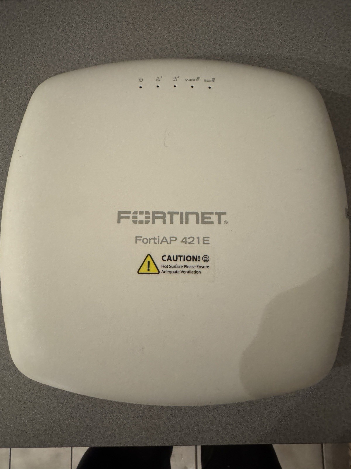 Fortinet FortiAP 421E Enterprise Wireless Access Point FAP421EA G2U