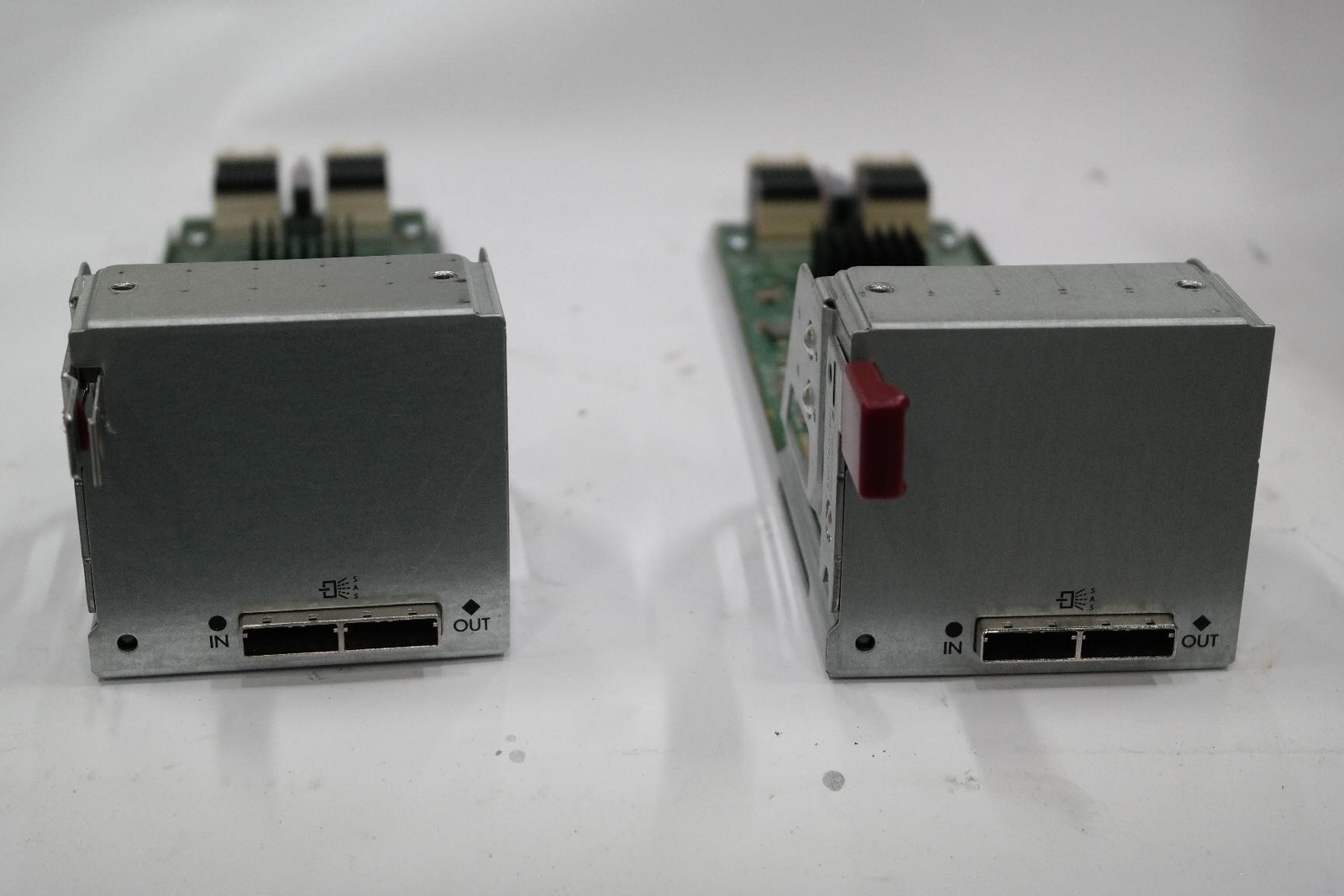 LOT 2X HP 399049-001 012875-001 DUAL SAS I/O MODULE - STORAGE WORKS MSA60 MSA70